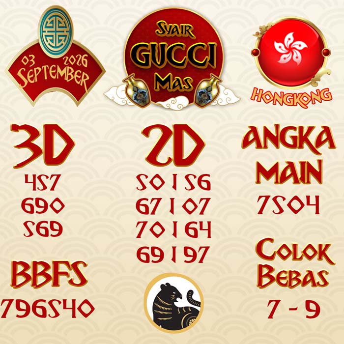 SYAIR HK GUCCI MAS