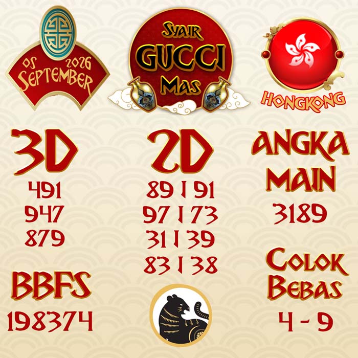 SYAIR HK GUCCI MAS